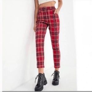 Urban outfitters plaid Tilden pants